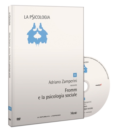 Copertina  Adriano Zamperini racconta Fromm e la psicologia sociale