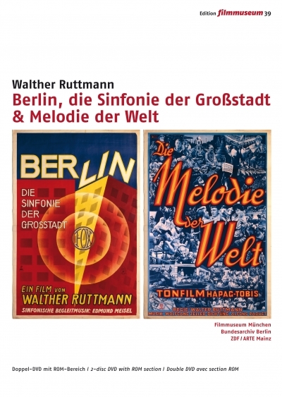 Copertina  Berlin, die Sinfonie der Großstadt ; Melodie der Welt