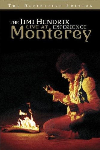 Copertina  The Jimi Hendrix experience : live at Monterey