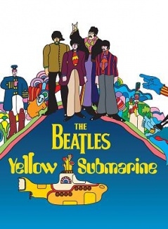 Copertina  Yellow submarine