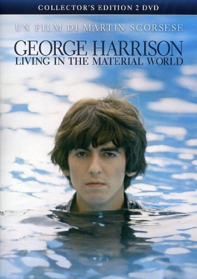 Copertina  George Harrison : living in the material world