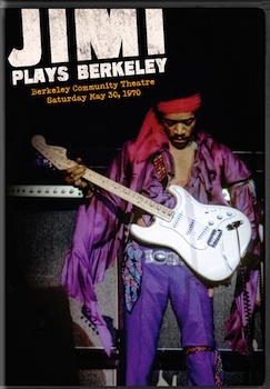 Copertina  Jimi plays Berkeley