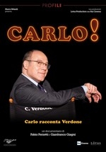 Copertina  Carlo! : Carlo racconta Verdone