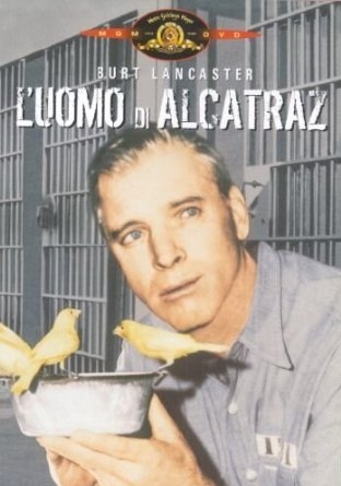 Copertina  L'uomo di Alcatraz