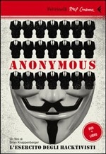 Copertina  Anonymous : l'esercito degli hacktivisti