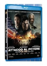 Copertina  Attacco al potere = Olympus has fallen 