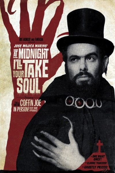 Copertina  At midnight i will take your soul = A mezzanotte possiederò la tua anima