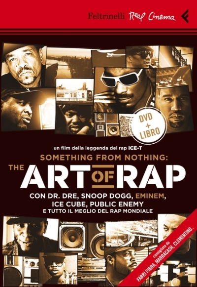 Copertina  Something from nothing : the art of rap