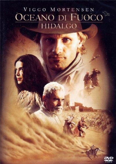 Copertina  Oceano di fuoco : Hidalgo
