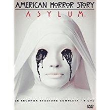 Copertina  American horror story : Asylum. La seconda stagione completa