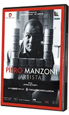 Copertina  Piero Manzoni artista