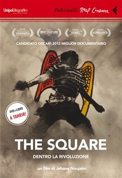 Copertina  The square : dentro la rivoluzione
