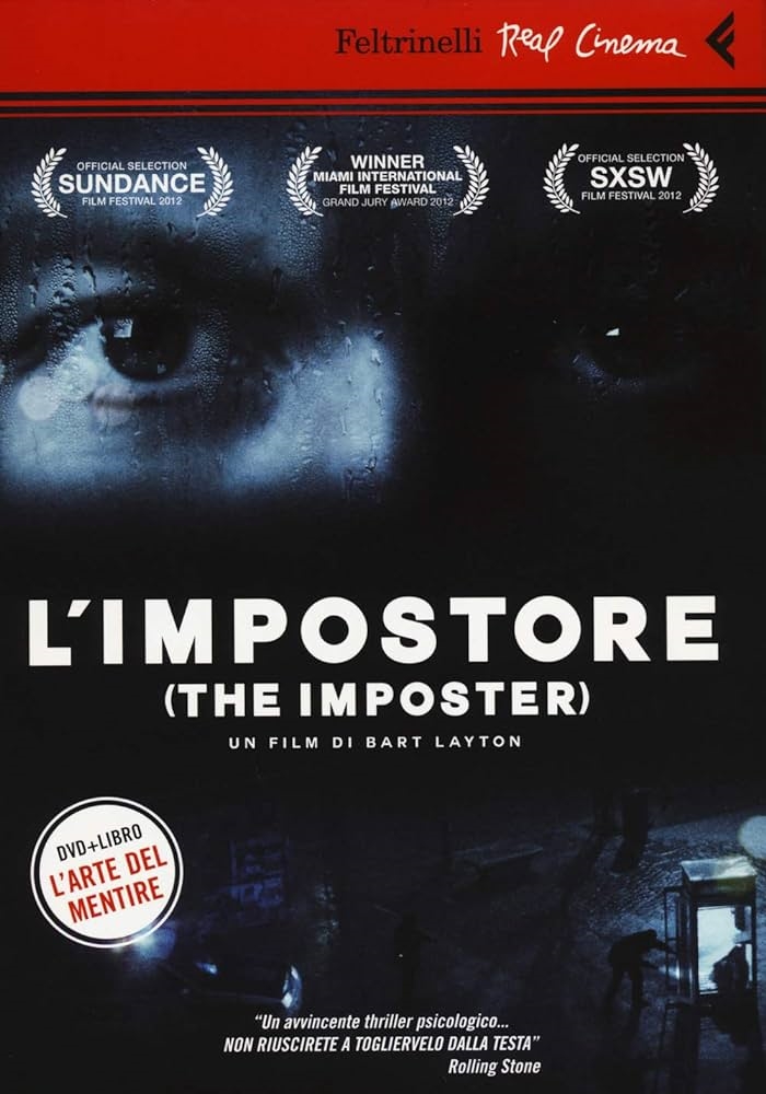 Copertina  L'impostore = The Imposter