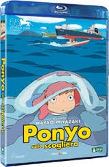 Copertina  Ponyo sulla scogliera