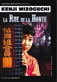 Copertina  La Rue de la honte