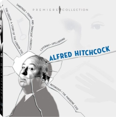 Copertina  Alfred Hitchcock Premiere Collection