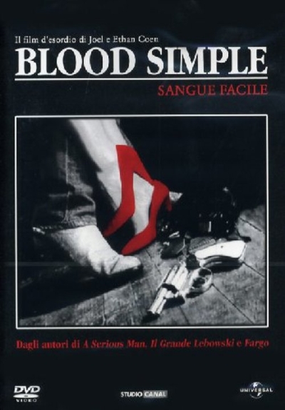 Copertina  Blood simple : sangue facile