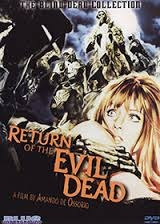 Copertina  Return of the evil dead