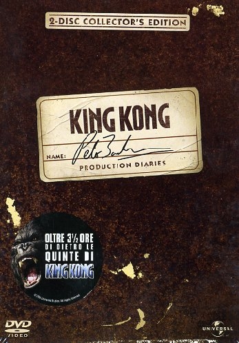 Copertina  King Kong : Peter Jackson's production diaries