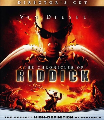 Copertina  The chronicles of Riddick