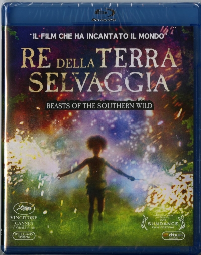 Copertina  Re della terra selvaggia = Beasts of the southern wild