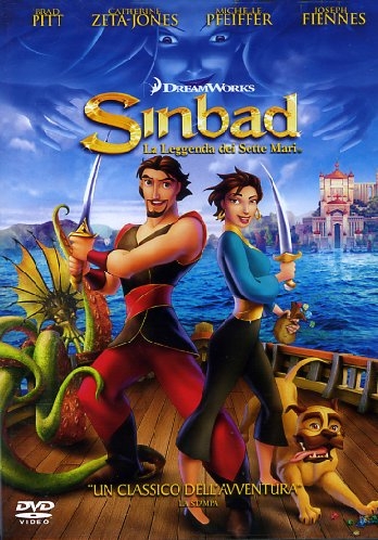 Copertina  Sinbad : la leggenda dei sette mari