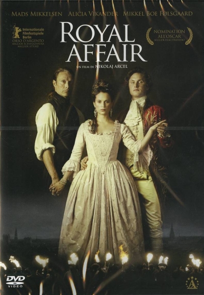 Copertina  Royal affair