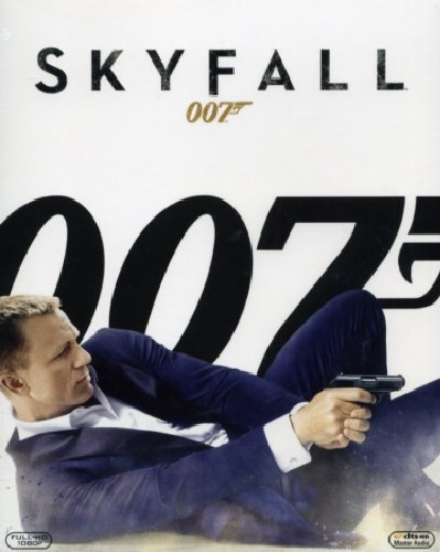 Copertina  007 Skyfall