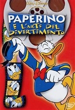 Copertina  Paperino e l'arte del divertimento