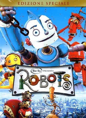 Copertina  Robots