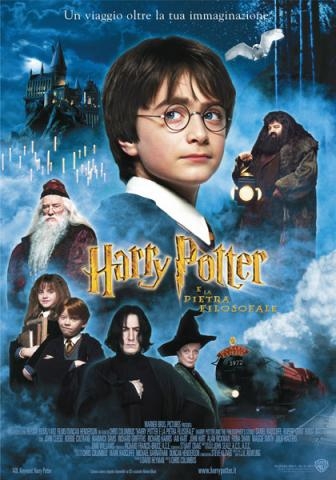 Copertina  Harry Potter e la pietra filosofale 