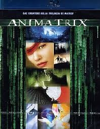 Copertina  Animatrix