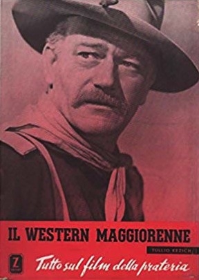 Copertina  Il western maggiorenne : saggi e documenti sul film storico americano