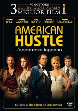 Copertina  American hustle : l'apparenza inganna