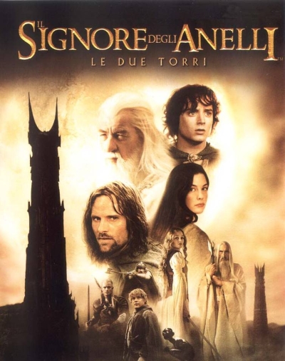 Copertina  Il signore degli anelli : le due torri