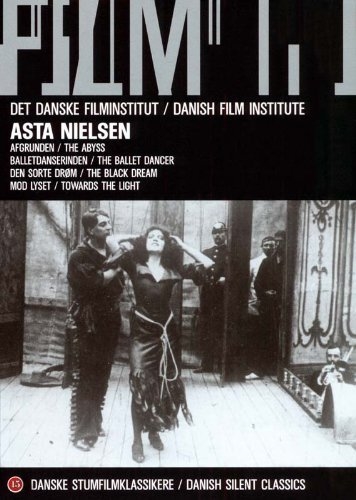 Copertina  Asta Nielsen : Afgrunden = The abyss ; Balletdanserinden = The Ballet Dancer ; Den sorte drøm = The Black Dream ; Mod lyset = Towards the Light