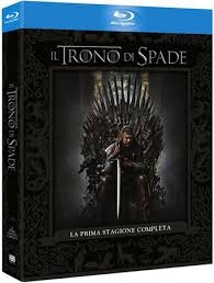 Copertina  Il trono di spade : la prima stagione completa