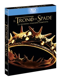 Copertina  Il trono di spade : la seconda stagione completa