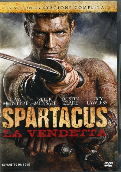 Copertina  Spartacus : la vendetta. La seconda stagione completa