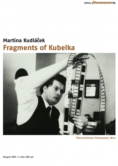 Copertina  Fragments of Kubelka