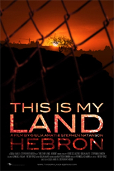 Copertina  This Is My Land… Hebron
