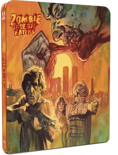 Copertina  Zombie flesh eaters