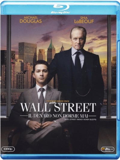 Copertina  Wall Street : il denaro non dorme mai 