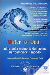 Copertina  Water for Unity : Agire sulla memoria dell'acqua per cambiare il mondo
