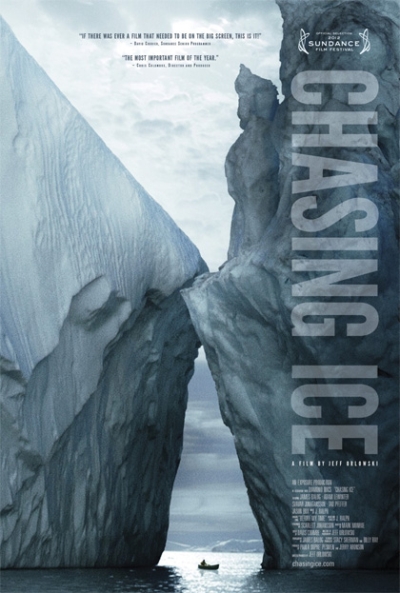 Copertina  Chasing ice