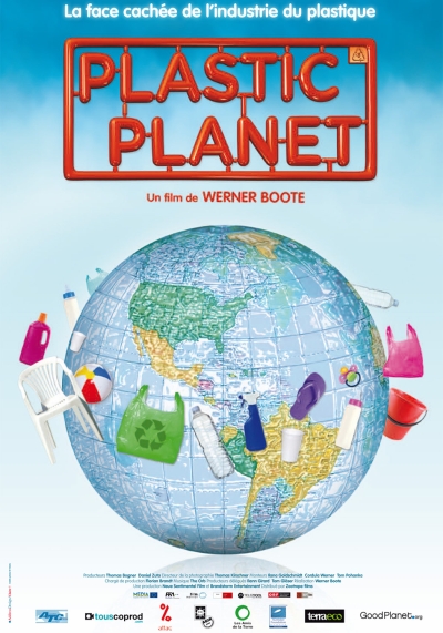Copertina  Plastic planet