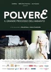 Copertina  Polvere : il grande processo dell'amianto