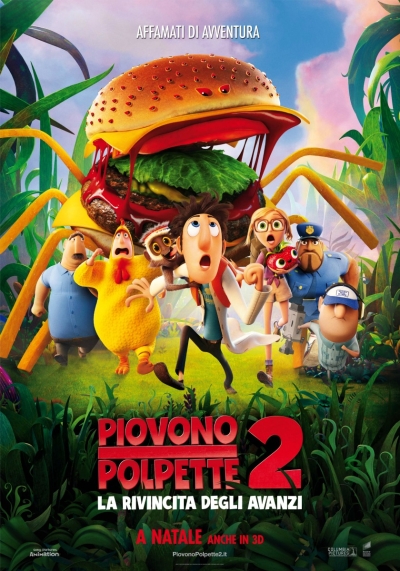 Copertina  Piovono polpette 2 : la rivincita degli avanzi