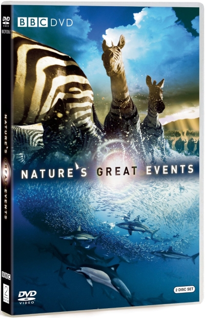 Copertina  Nature's great Events
