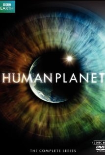 Copertina  Human planet